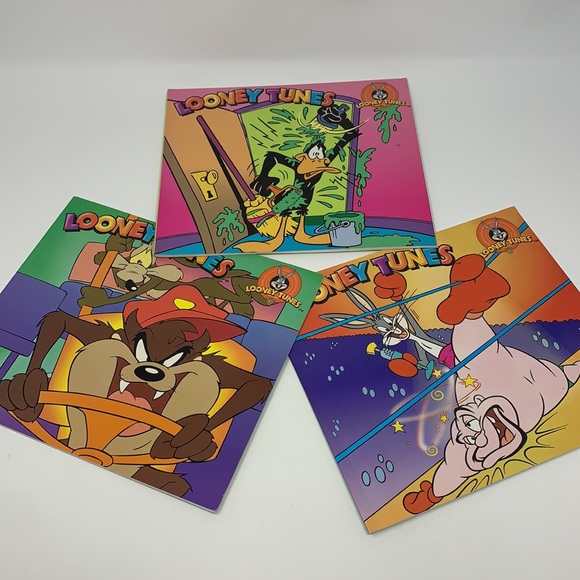 3 coloring books by Looney Tunes WB used - Picture 13 of 13